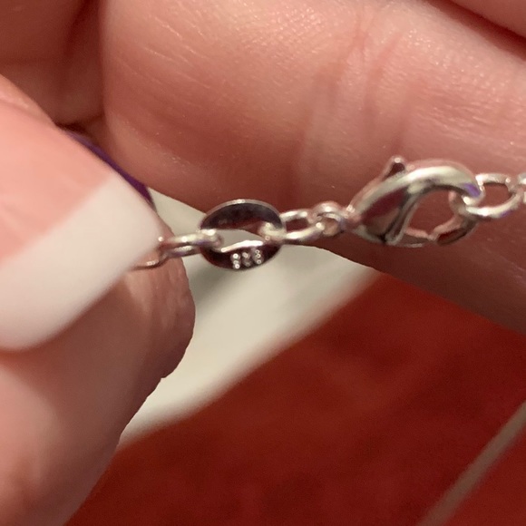 Gorgeous sterling silver snake chain. 16” NWOT - Picture 2 of 3